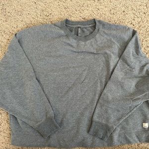Vuori cropped sweatshirt.